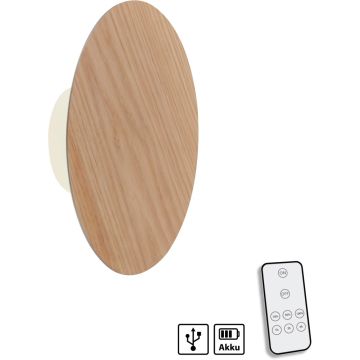 Paul Neuhaus AKKU-PUNTUA 8153-79 Wandlamp 1x1,3W/LED 3000k 180lm ip20