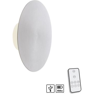 Paul Neuhaus AKKU-PUNTUA 8153-95 Wandlamp 1x1,3W/LED 3000k 180lm ip20