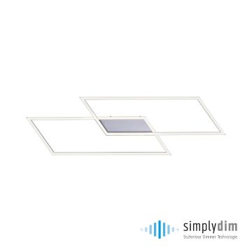 Paul Neuhaus INIGO 8193-55 Plafondlamp 2x15W/LED 3000K 2380LM IP20