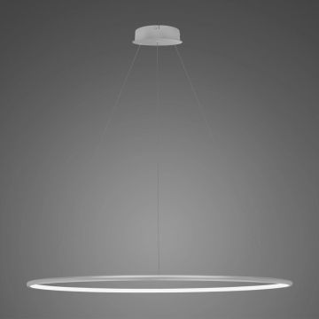 Altavola Design Ledowe okręgi LA073/P_120_in_3k_silver Hanglamp 1x45W/LED 3000K 2700lm IP44