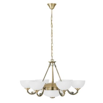 Eglo SAVOY 82749 Kroonluchter 6xE14/40W + 2xE27/60W
