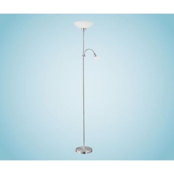 Eglo UP2 82842 Staande lamp 1x60W/E27+1x25W/E14