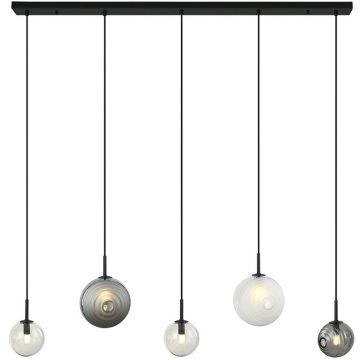 Zambelis LINE LIGHT 23056 Hanglamp 5x5W/G9 IP20