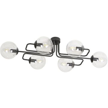 Emibig BRENDI 831/6A Plafondlamp 6x3W/E14/T26 IP20