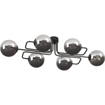 Emibig BRENDI 832/6A Plafondlamp 6x3W/E14/T26 IP20