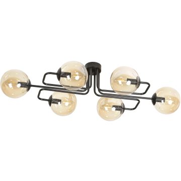 Emibig BRENDI 833/6A Plafondlamp 6x3W/E14/T26 IP20