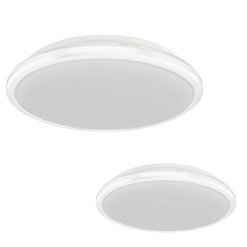 Milagro TERMA ML6401 Plafondlamp 18W LED 4000K 1260LM IP44