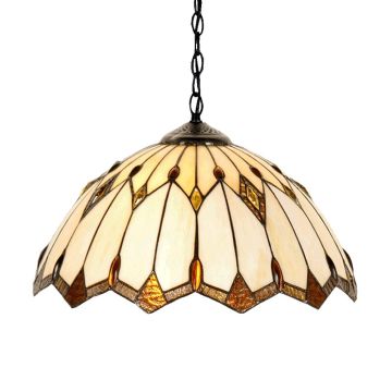 Prezent TIFFANY VI. 83 Hanglamp 2x60W/E27 IP20