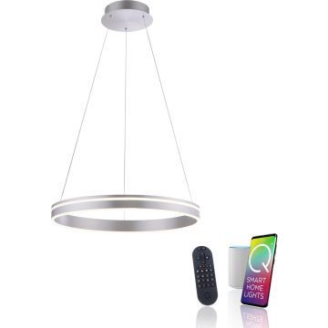 Paul Neuhaus Q-VITO 8411-55 Hanglamp 1x44W/LED 2700-5000k 4550lm ip20