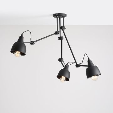 Aldex AIDA 842PL_E Plafondlamp 3x60W/E27