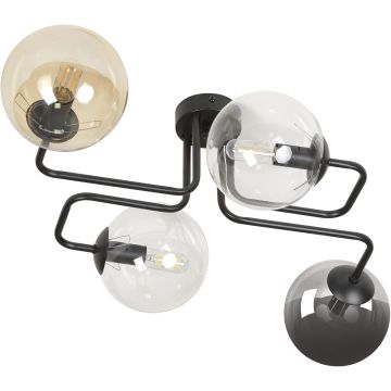 Emibig BRENDI 843/4M1 Plafondlamp 4x40W/E14 IP20