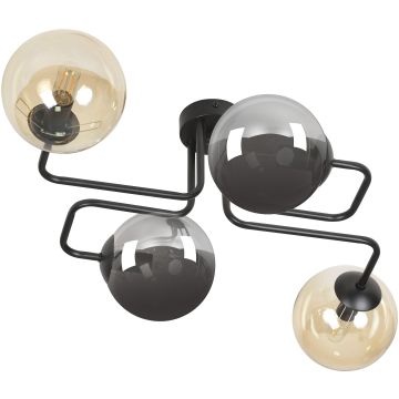Emibig BRENDI 843/4M2 Plafondlamp 4x40W/E14 IP20