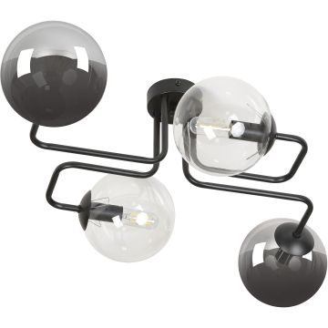 Emibig BRENDI 843/4M3 Plafondlamp 4x40W/E14 IP20