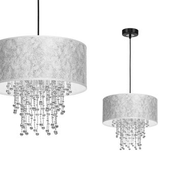 Milagro ALMERIA MLP6436 Hanglamp 1x60W/E27 IP20