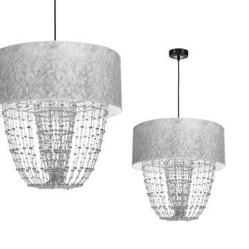 Milagro ALMERIA MLP6437 Hanglamp 1x60W/E27 IP20