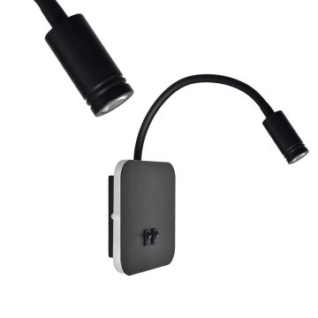 Milagro BASE ML6352 Wandlamp 8W.2W LED 4000K 630LM IP20