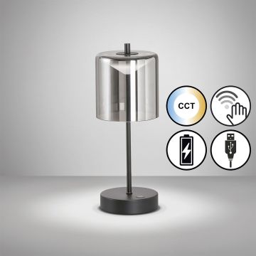 Fischer&Honsel Riva 850290 Tafellamp 1x2W/LED 3000K/4750K/6500K 240lm IP20