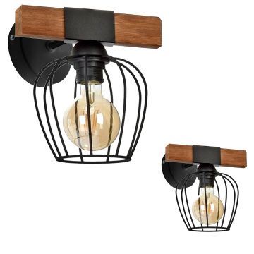 Milagro OZZY MLP6251 Wandlamp 1x60W/E27 IP20