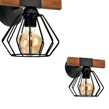Milagro ULF MLP6250 Wandlamp 1x60W/E27 IP20
