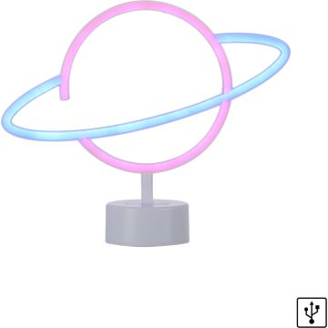 Paul Neuhaus NEON-SATURN 85029-70 Tafellamp 1x1W/LED ip20