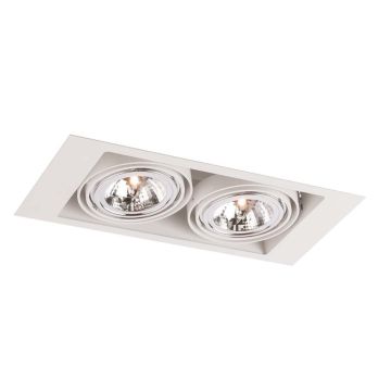 Antigo Muko 7352 Inbouwspot 2x15W/Gu10 IP20