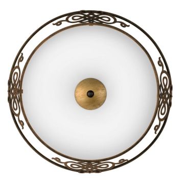 Eglo MESTRE 86712 Plafondlamp 2x60W/E27
