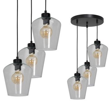 Milagro SANTIAGO MLP6611 Hanglamp 3x60W/E27 IP20