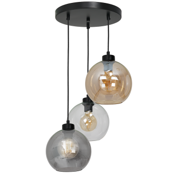 Milagro SOFIA MLP6585 Hanglamp 3x60W/E27 IP20