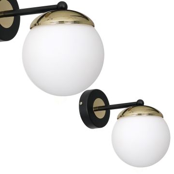 Milagro SPARTA MLP6512 Wandlamp 1x40W/E14 IP20