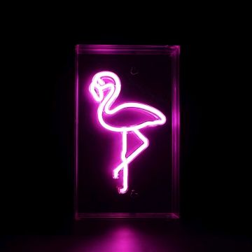 Zuma Line NEON FLAMING FM-WN33 Decoratieve tafellamp 3,44W/LED