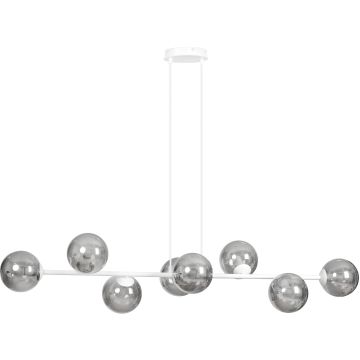 Emibig ROSSI 878/8 Hanglamp 8x40W/E14 IP20