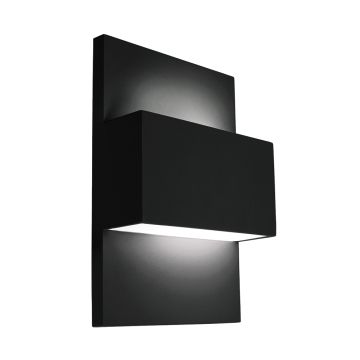 Norlys GENEVE 5108B Wandlamp 1x8W/LED 4000K 961LM IP54