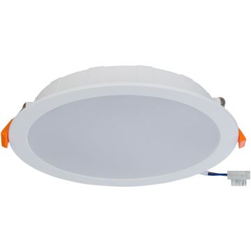 Nowodvorski CL KOS LED 24W 3000K IP44 8775 Inbouwspot 1x24W/LED 3000K 2200LM IP44