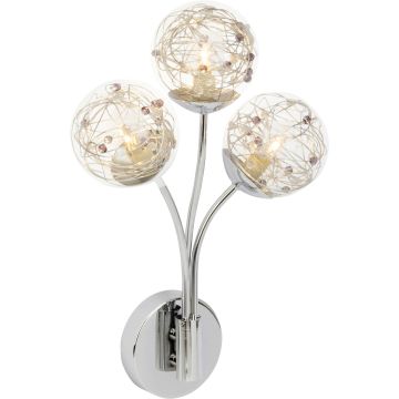 Brilliant JOYA 00293/15 Wandlamp 3x33W/G9 IP20
