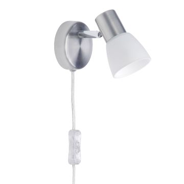 Brilliant LUCA 35812/77 Wandlamp 1x40W/E14 IP20