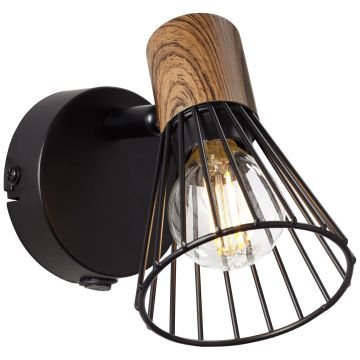 Brilliant MANAMA 78111/76 Wandlamp 1x18W/E14 IP20
