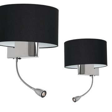 Milagro CASINO ML6378 Wandlamp 1xE27+ 1W LED 4000K 90LM IP20