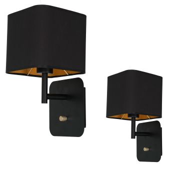 Milagro NAPOLI ML6365 Wandlamp 1x60W/E27 4000K 90LM IP20