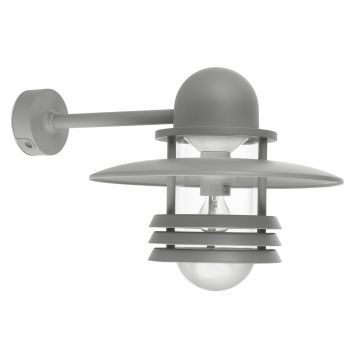 Norlys HELSINKI 886AL Wandlamp 1x9W/E27 IP54