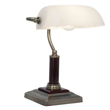Brilliant BANKIR 92679/31 Tafellamp 1x60W/E27 IP20