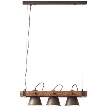 Brilliant DECCA 85873/46 Hanglamp 3x10W/E27 IP20