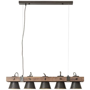 Brilliant DECCA 85875/46 Hanglamp 5x10W/E27 IP20
