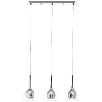 Brilliant HADAN 85573/20 Hanglamp 3x40W/E14 IP20