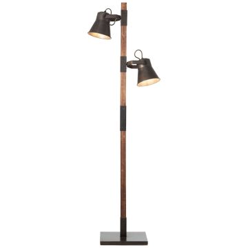 Brilliant PLOW 82156/46 Staande lamp 2x10W/E27 IP20