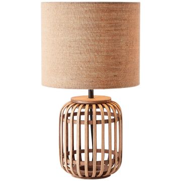 Brilliant WOODROW 93148/09 Tafellamp 1x52W/E27 IP20