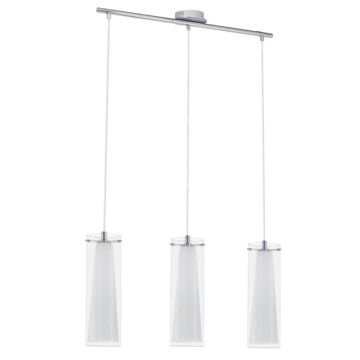 Eglo PINTO 89833 Hanglamp 3x60W/E27