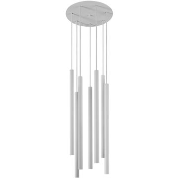 Nowodvorski LASER VII 8918 Hanglamp 7x10W only LED/G9 IP20