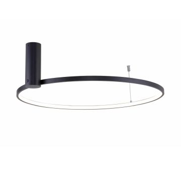 Zuma Line HORIK 89429-60BK Plafondlamp 1x32W/LED 3000K|4000K|6000K 3500lm IP20