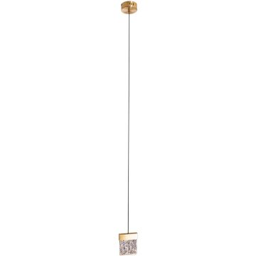 Maxlight VETRO P0573D Hanglamp 1x4.5w/led 3000k 360lm ip20