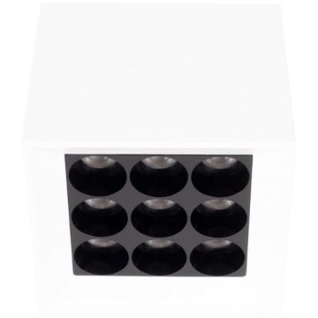 Maxlight X-LINE C0252 Opbouwspot 9x10w/led 3000k 700lm ip20